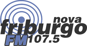 Logo original Nova Friburgo FM 107.5
