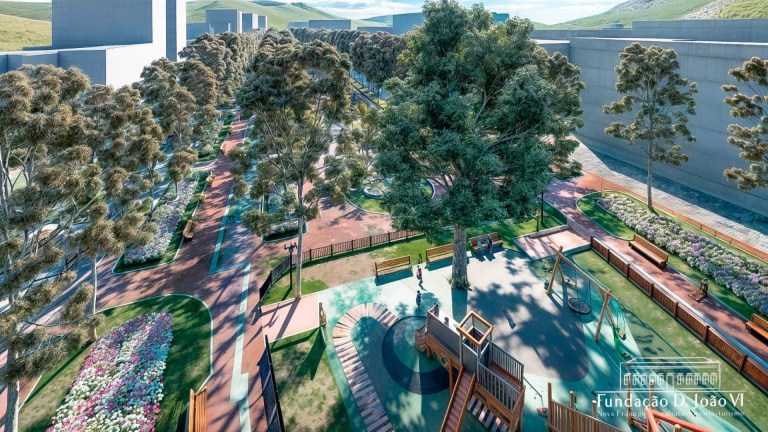 Primeira etapa de obras na Praça Getúlio Vargas deve ter conclusão em abril