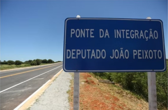 Depois de mais de 40 anos, Ponte da Integração é inaugura no Norte do Estado