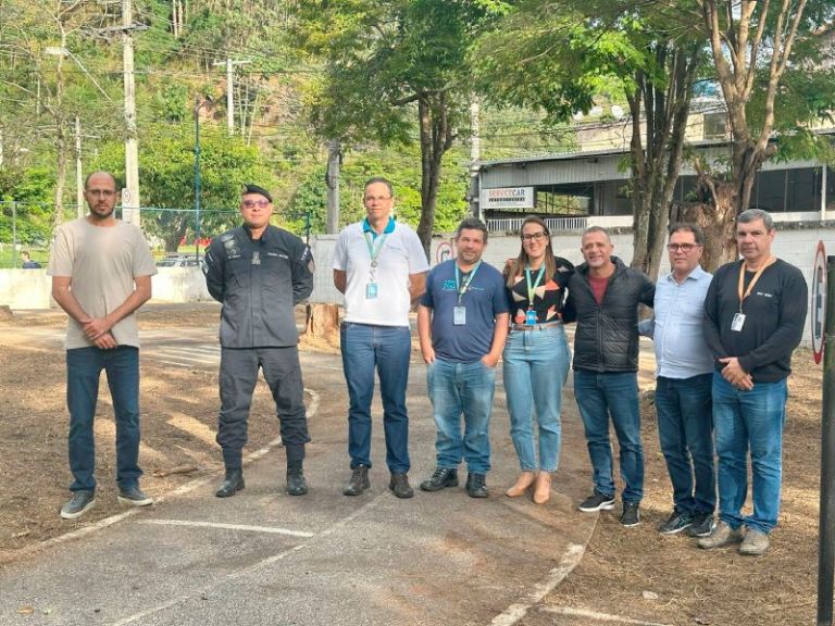 Projeto Minicidade do Trânsito será retomado pelo 11º BPM em Nova Friburgo