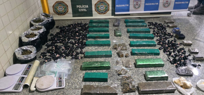 Polícia apreende mais de 25kg de drogas em Nova Friburgo