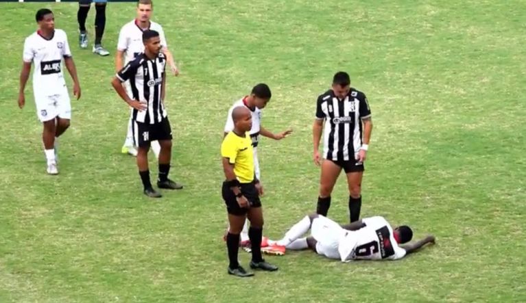 Frizão acerta travessão no fim, e apenas empata com o Campo Grande