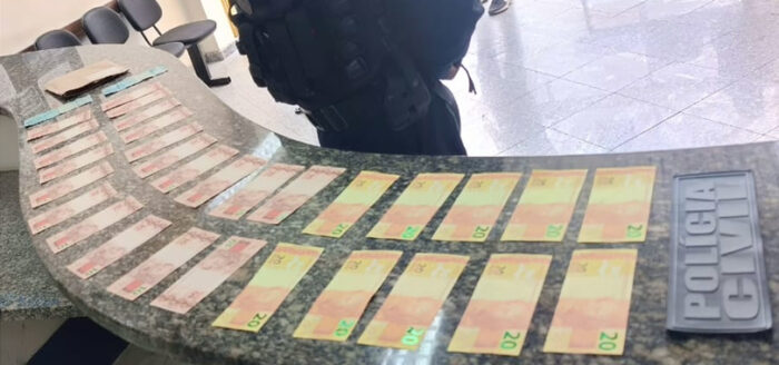 Notas falsas encaminhadas pelos Correios são apreendidas em Nova Friburgo