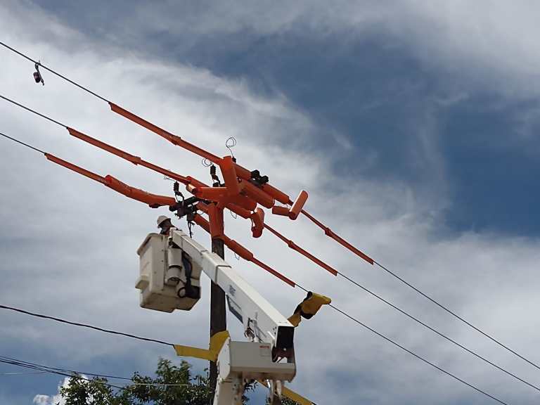 Energisa registra mais de 270 ocorrências com intervenções próximas a fios de energia