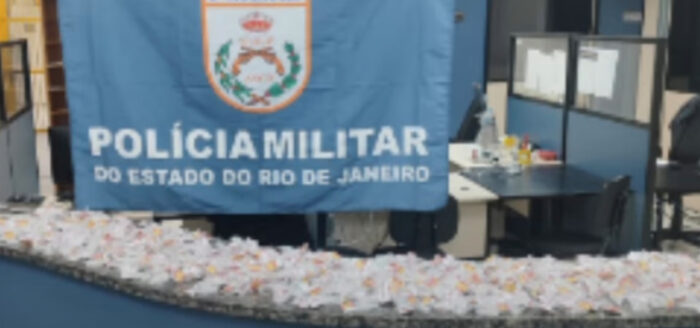 PM apreende quase R$ 6 mil em drogas no Cordoeira