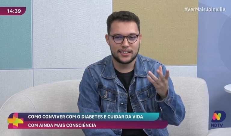 Jornalista friburguense vai participar de congresso sobre diabetes no Canadá