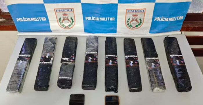Casal vindo do Rio é preso com 10 kg de drogas na chegada a Nova Friburgo