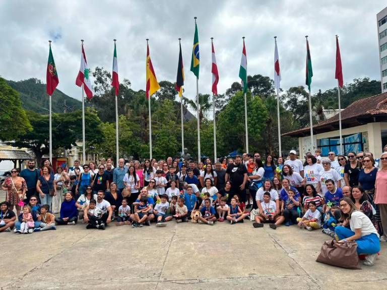 Caminhada marca o Dia Mundial de Conscientização do Autismo em Nova Friburgo