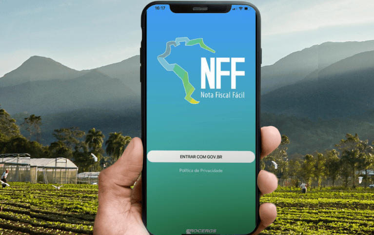 Produtores rurais do RJ já podem utilizar o app Nota Fiscal Fácil