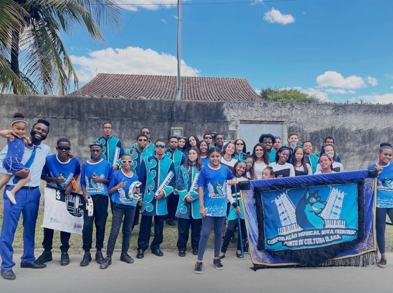 Ponto de Cultura Olaria é destaque em festival de bandas de Cachoeiras de Macacu