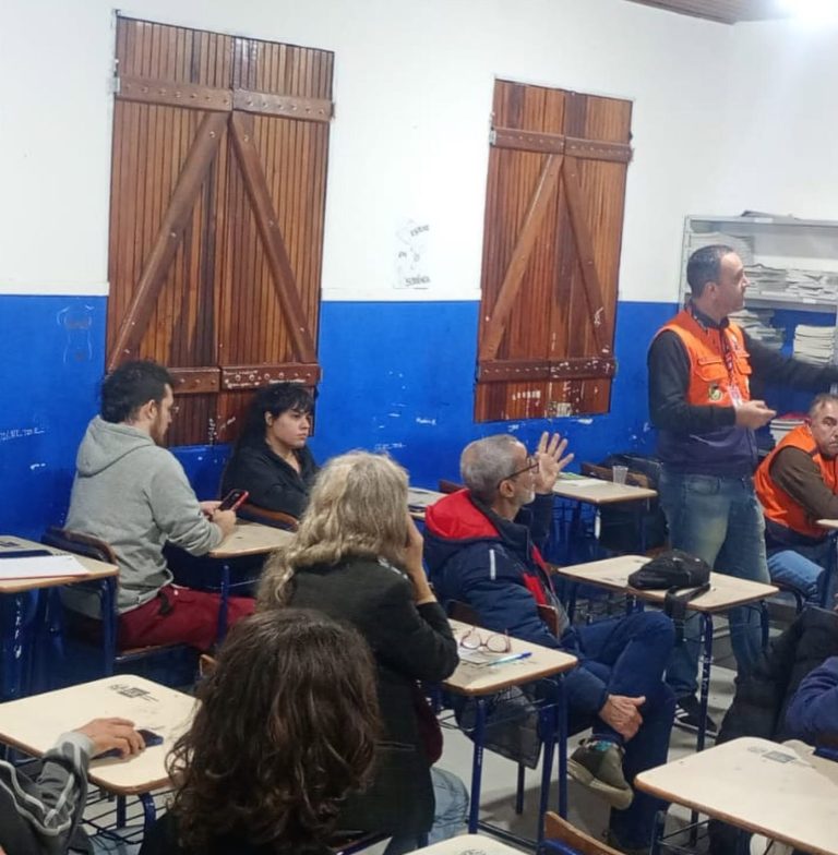 Nova Friburgo ganha 12 novos Núcleos Comunitários de Proteção e Defesa Civil