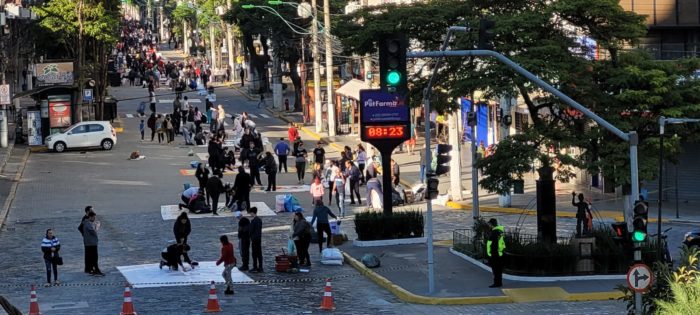 Com algumas alterações e novidades, Corpus Christi é celebrado em Nova Friburgo