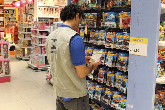 Operação Natal Seguro identifica mais de 90 mil produtos com irregularidades