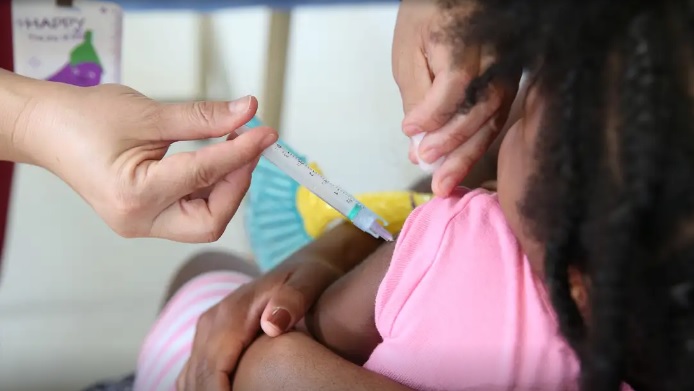 Multivacinação busca atualizar caderneta de crianças e adolescentes