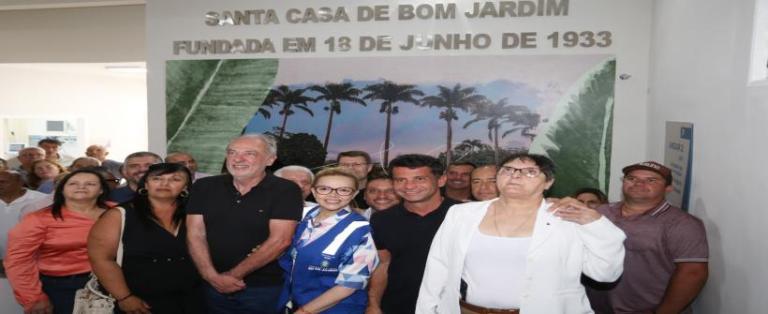 Santa Casa de Bom Jardim conta agora com CTI