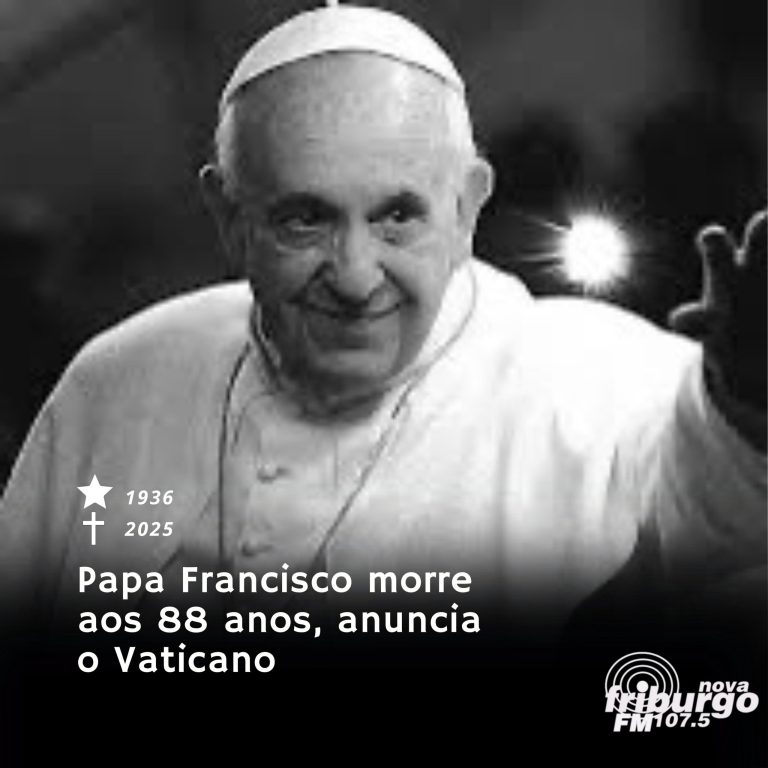 Papa Francisco parabenizou Nova Friburgo pelos 200 anos