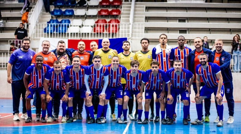 Friburguense Futsal vai à final de campeonato na categoria adulto