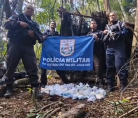 Apreensão gera prejuízo de R$ 36 mil ao tráfico no Jardinlândia
