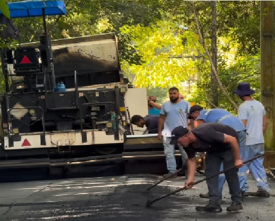 Prefeitura finaliza asfaltamento da rota que liga o Centro à Lagoinha e Vale dos Pinheiros