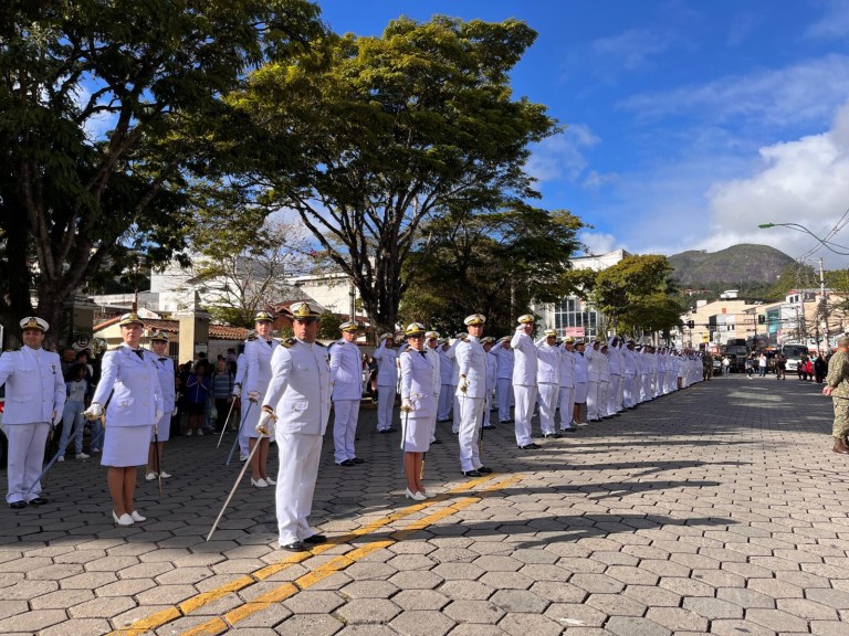 Nova Friburgo terá o desfile cívico-militar pelo Dia da Independência