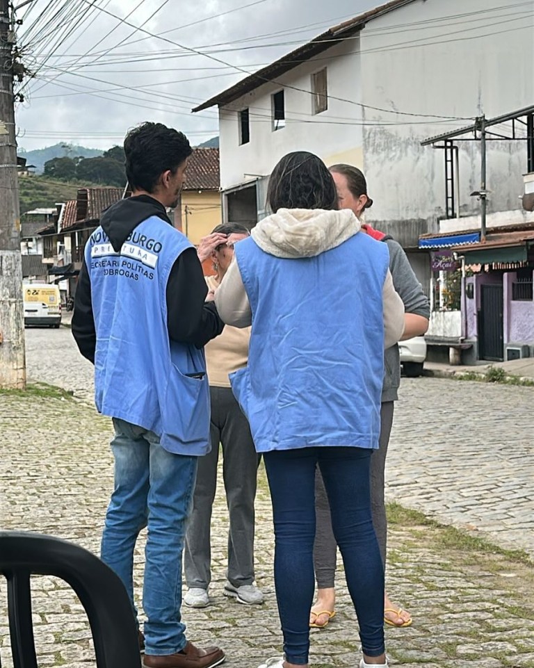 Prefeitura de Nova Friburgo intensifica ações de prevenção às drogas nos bairros