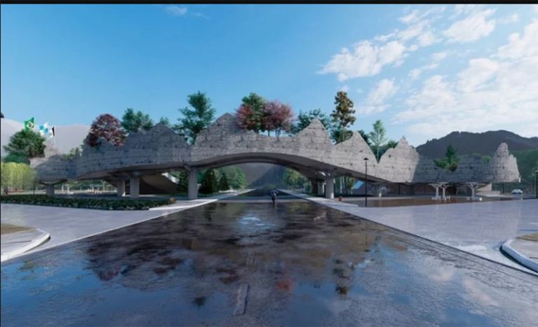 Prefeitura de Nova Friburgo desapropria terrenos, e prepara construção de pórtico