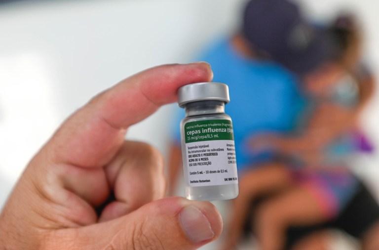 Estado alerta para vacinação contra a Síndrome Respiratória Aguda Grave