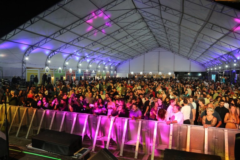 Fri Jazz & Blues reúne mais de 20 mil pessoas em Lumiar e São Pedro da Serra