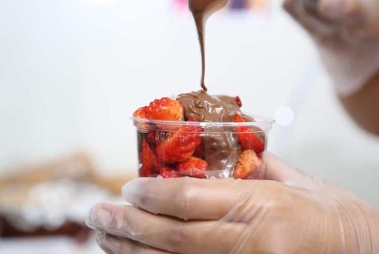 15 dias! Começa a contagem regressiva para Festa do Morango com Chocolate