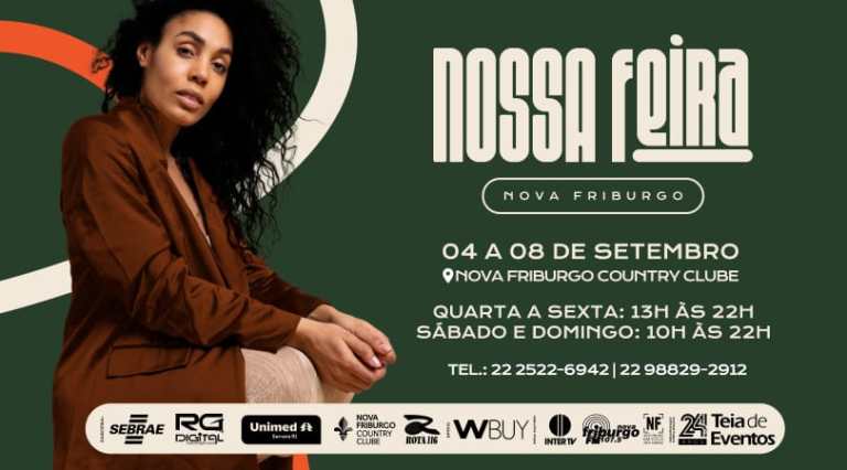 Nossa Feira começa nesta quarta-feira, 04, em Nova Friburgo