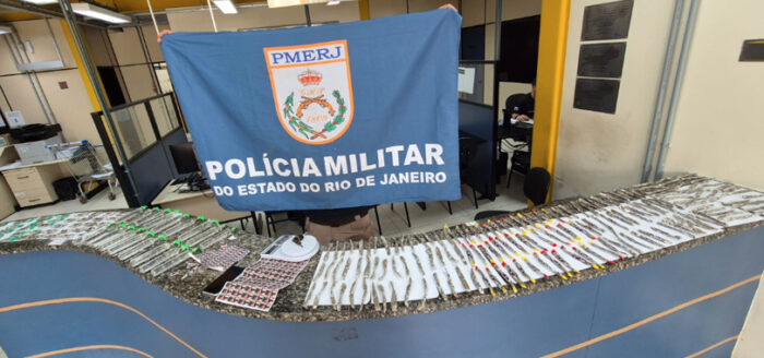 Polícia apreende R$ 12 mil em drogas em Riograndina