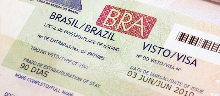 Visitantes de Austrália, Canadá e EUA precisarão de visto para entrar no Brasil