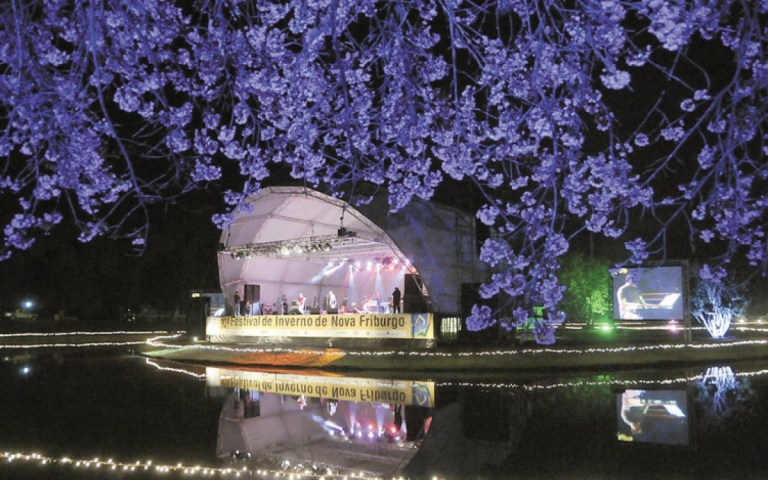 Festivais de Inverno, da Prefeitura e do Sesc, são unificados em Nova Friburgo