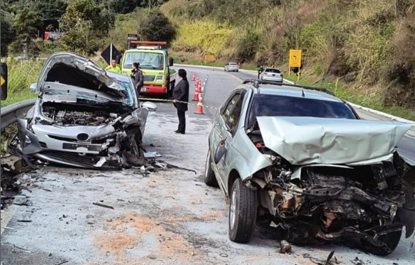 Números acendem alerta para as ocorrências de trânsito em Nova Friburgo