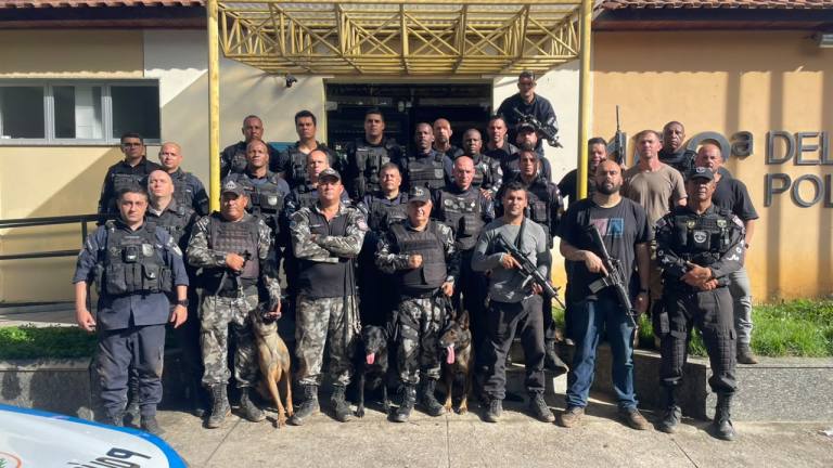 Mega operação em Cantagalo cumpre mandados e apreende materiais