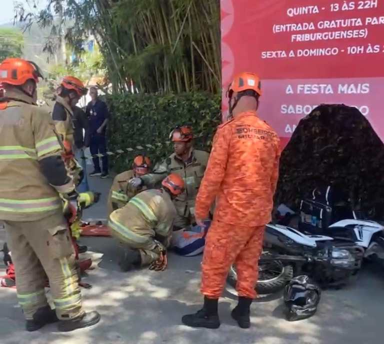 Trânsito de Nova Friburgo segue com alto número de ocorrências em outubro