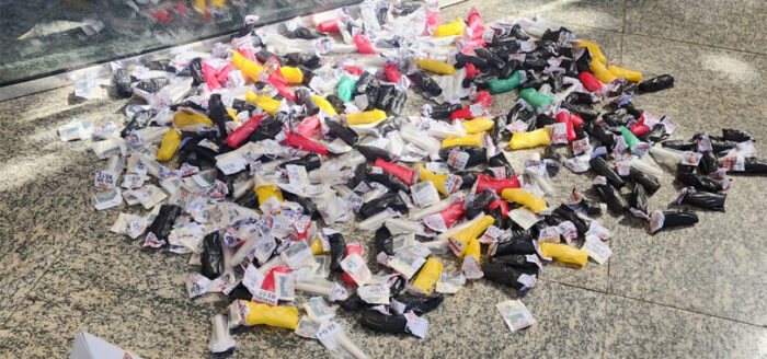 Policias apreendem mais de R$ 12 mil em drogas no Bela Vista