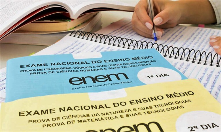 Prazo para justificar ausência no Enem será aberto dia 14