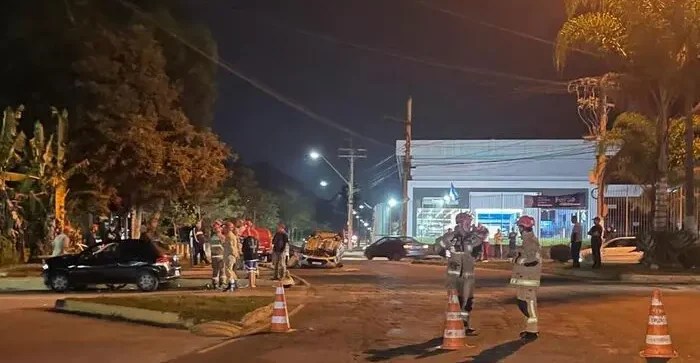 Trânsito violento: Bombeiros são acionados três vezes no fim de semana
