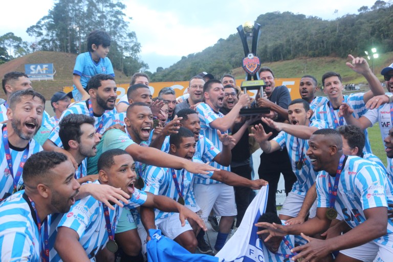 Estrela do Mar é bicampeão da Supercopa SAF