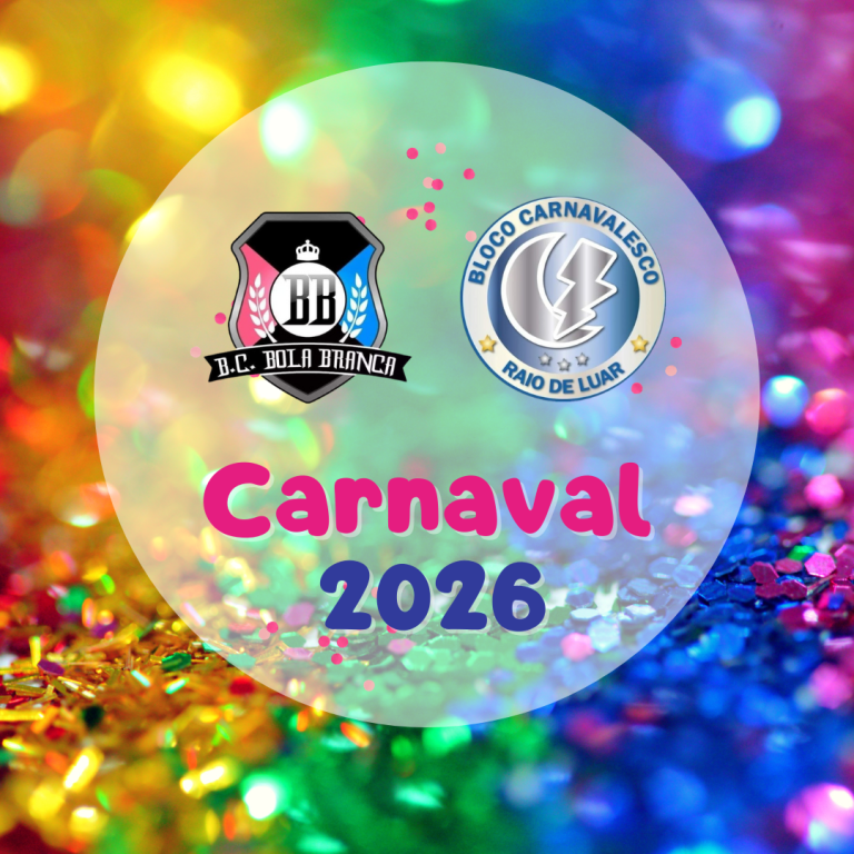Carnaval 2026: o que preparam Bola Branca e Raio de Luar