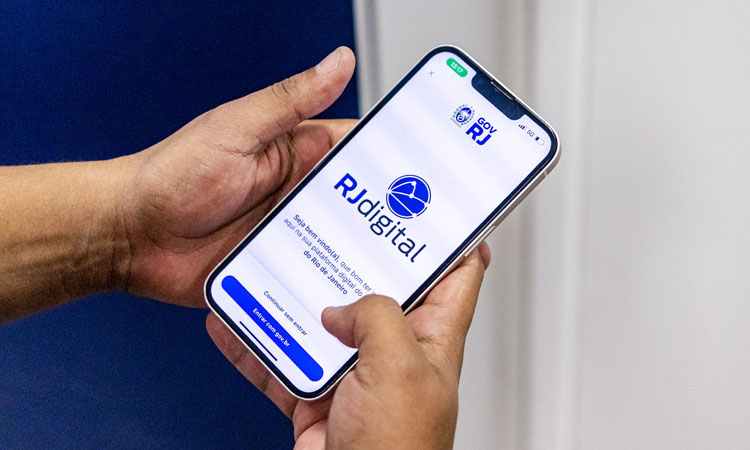 Detran vai agilizar emissão de carteira de identidade no aplicativo RJ Digital