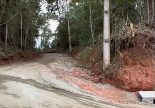Prefeitura adia conclusão de via alternativa entre o Centro e o Vale dos Pinheiros