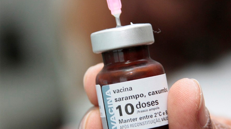 Estado realiza vacinação de bloqueio para evitar avanço do sarampo