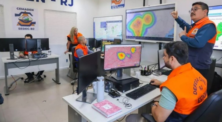 Estado mantém monitoramento sobre Chuvas, com foco em Nova Friburgo e região