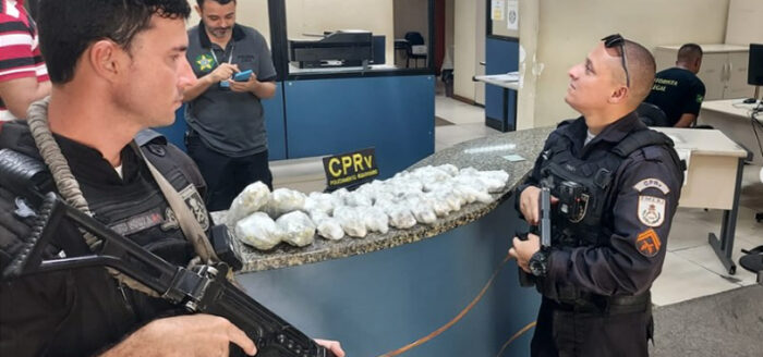 Polícia Rodoviária apreende R$ 25 mil em drogas em Bom Jardim