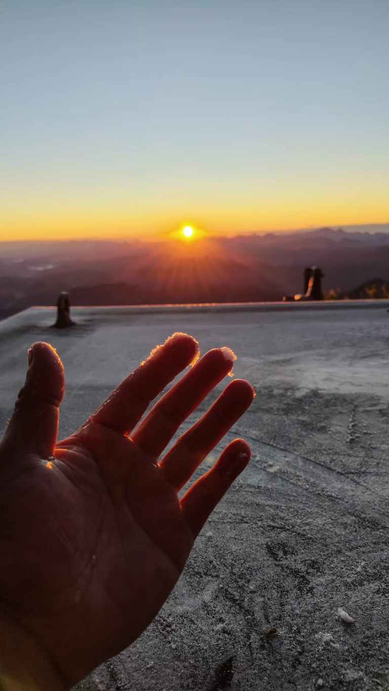 Nova Friburgo tem recorde de frio, e sensação térmica chega a -4°C