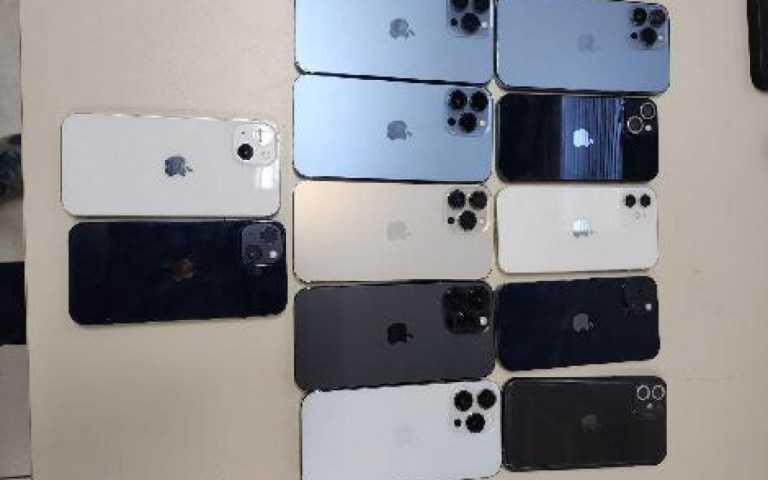 Polícia Civil realiza ação no Estado para recuperar celulares produtos de crimes