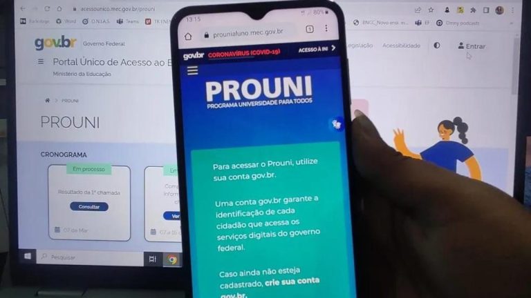 MEC prorroga prazo para entrega de documentação do Prouni