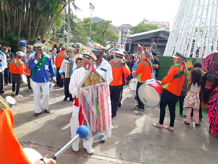 Conselheiro Paulino terá Festival de Folias de Reis neste final de semana